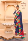 Sajni Silk By Kreshva Silk Patola Occasion Wear Saree Wholesale In India
